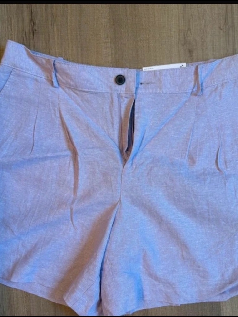 Liz Claiborne Light purple High Waist Women's Shorts 16